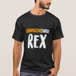Chiropractic Spine Treatment Spinal Chiropractor 2 T-Shirt