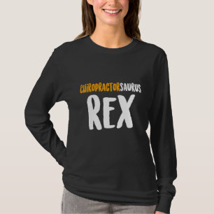 Chiropractic Spine Treatment Spinal Chiropractor 2 T-Shirt