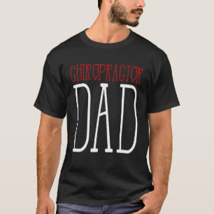Chiropractic Spine Treatment Spinal Chiropractor 9 T-Shirt