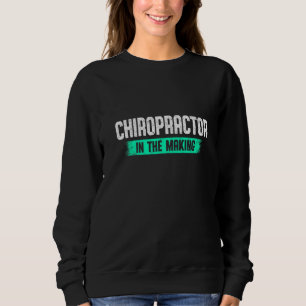 Chiropractic Spine Treatment Spinal Chiropractor   Sweatshirt
