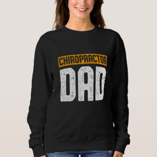 Chiropractic Spine Treatment Spinal Chiropractor Sweatshirt