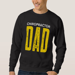 Chiropractic Spine Treatment Spinal Chiropractor Sweatshirt