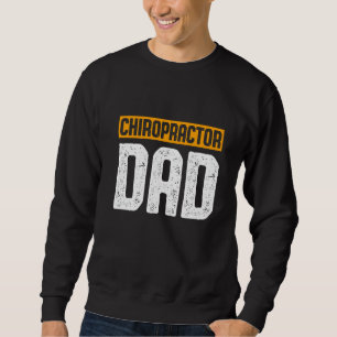 Chiropractic Spine Treatment Spinal Chiropractor   Sweatshirt