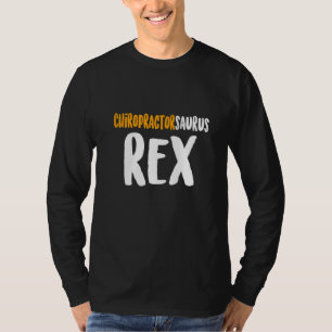 Chiropractic Spine Treatment Spinal Chiropractor T-Shirt