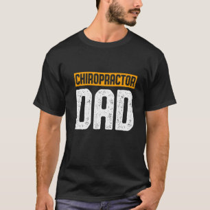 Chiropractic Spine Treatment Spinal Chiropractor   T-Shirt
