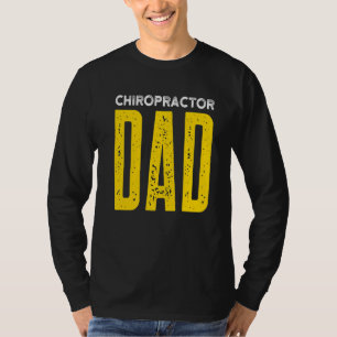 Chiropractic Spine Treatment Spinal Chiropractor T-Shirt