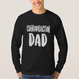 Chiropractic Spine Treatment Spinal Chiropractor   T-Shirt