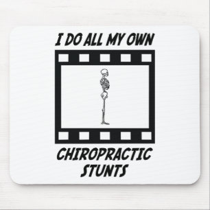 Chiropractic Stunts Mouse Pad