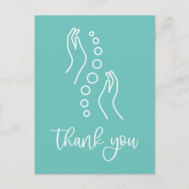 Chiropractic Thank You Card (Front)