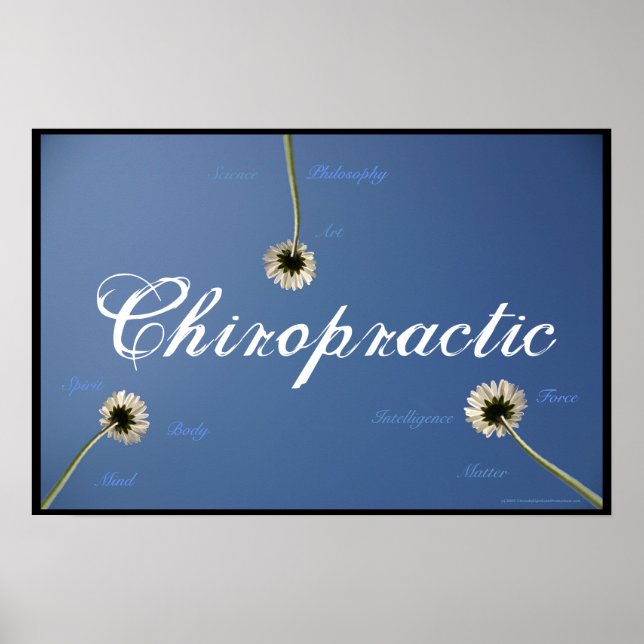 Chiropractic Triune Print (Front)