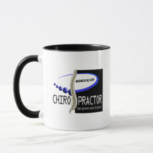 CHIROPRACTOR - ALL SPINE AND DANDY - BONES R US MUG