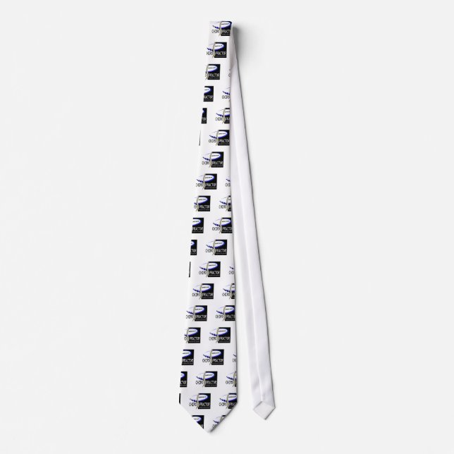 CHIROPRACTOR - ALL SPINE AND DANDY - BONES R US TIE (Front)