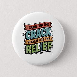 Chiropractor Back Relief Funny Gift 6 Cm Round Badge