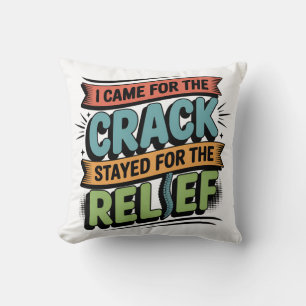 Chiropractor Back Relief Funny Gift Cushion