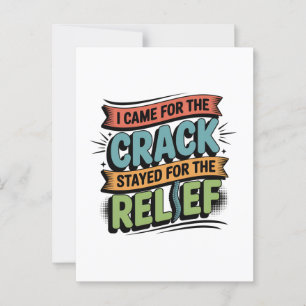 Chiropractor Back Relief Funny Gift Postcard