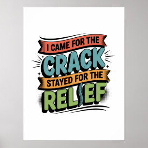 Chiropractor Back Relief Funny Gift Poster