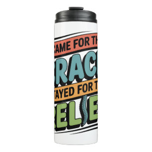 Chiropractor Back Relief Funny Gift Thermal Tumbler