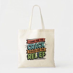 Chiropractor Back Relief Funny Gift Tote Bag