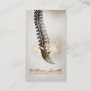 Chiropractor Business Card
