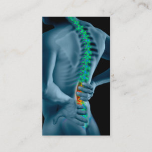 Chiropractor Business Card