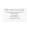 Chiropractor Business Card - Custom Made