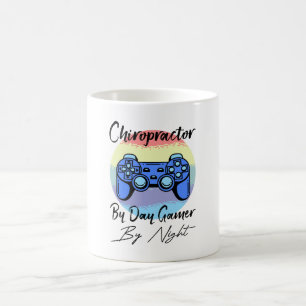Chiropractor By Day Gamer By Night Coffee Mug