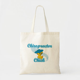Chiropractor Chick #3 Tote Bag