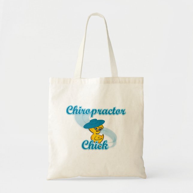 Chiropractor Chick #3 Tote Bag (Front)