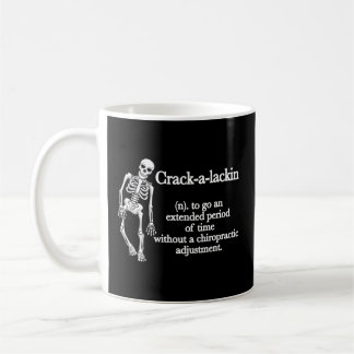 Chiropractor Definition Chiropractic Coffee Mug