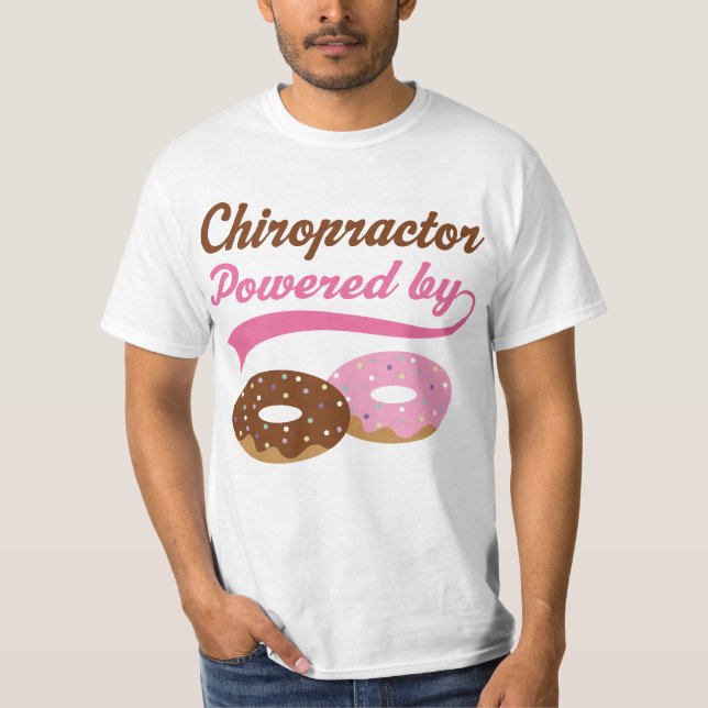 Chiropractor Funny Gift T-Shirt (Front)