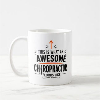 Chiropractor Gift for Spine Doctor Coffee Mug