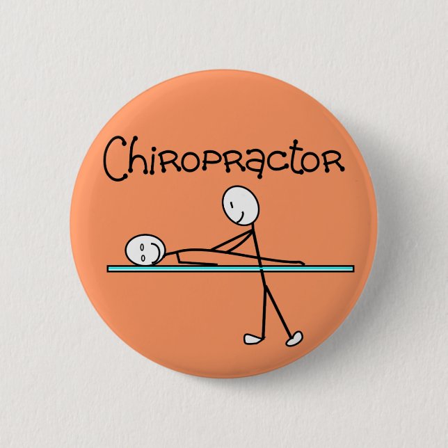 Chiropractor Gifts 6 Cm Round Badge (Front)