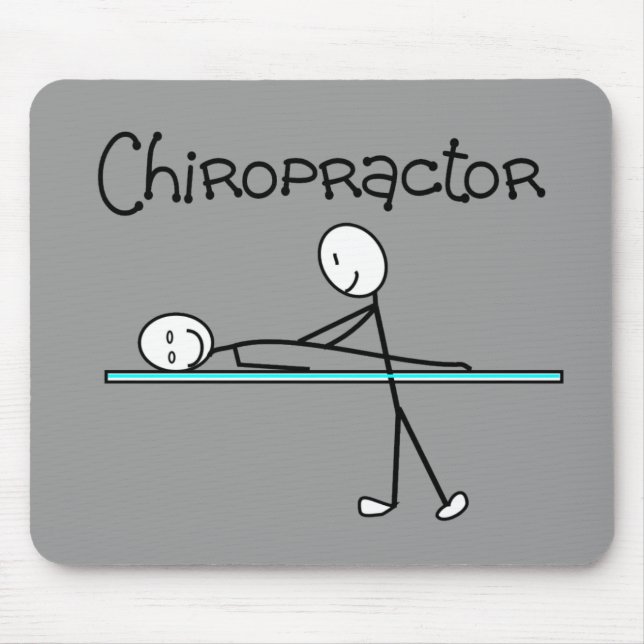 Chiropractor Gifts Mouse Pad (Front)