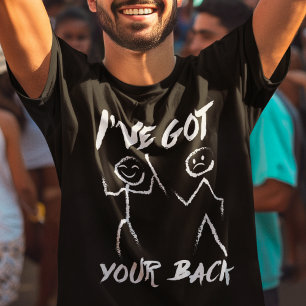 Chiropractor Got Your Back Spine Adjustor Tri-Blend Shirt