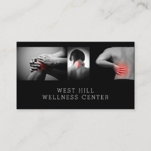 Chiropractor Health Business Card