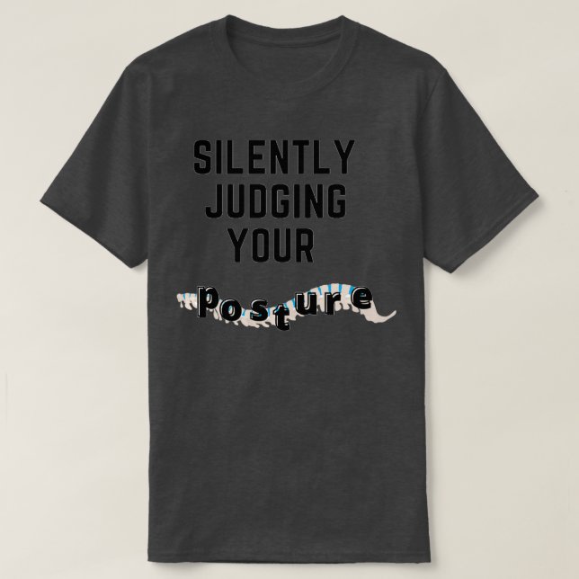 chiropractor humor 2 T-Shirt (Design Front)