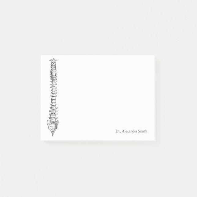 Chiropractor ı Post it Note (Front)