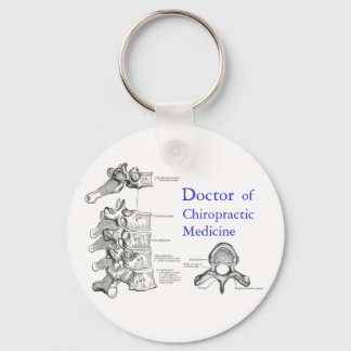 Chiropractor Key-chain Key Ring