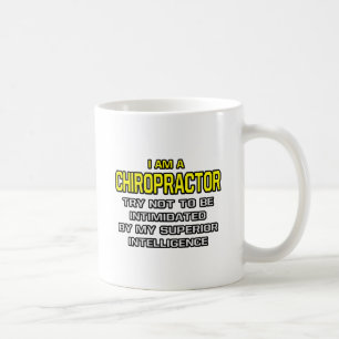 Chiropractor...Superior Intelligence Coffee Mug