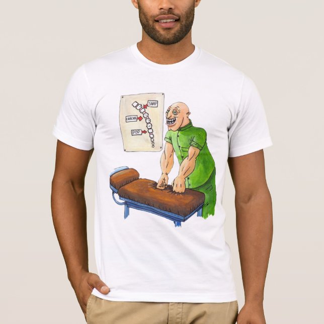 Chiropractor T-Shirt (Front)
