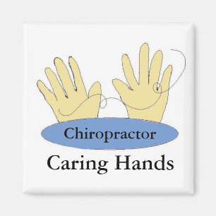 Chiropractors Have Caring Hands Magnet