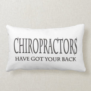 Chiropractors Have Got Your Back Lumbar Cushion