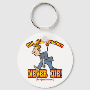 Chiropractors Key Ring