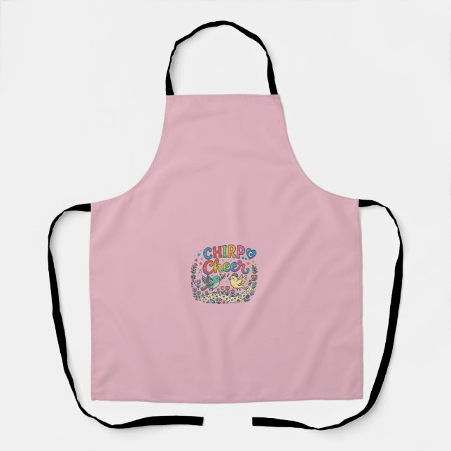 Chirp Cheer Apron (Front)