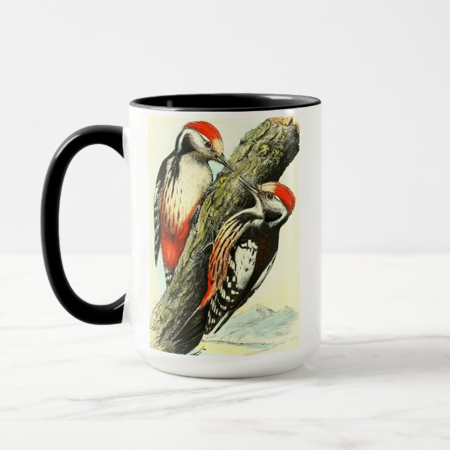 Chirp & Coffee: Mugs for Early Birds (Left)
