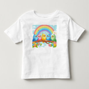 Chirp into Comradeship Toddler T-Shirt