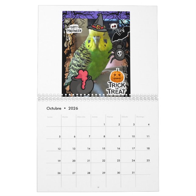 Chirpy Calendar 2024 (Oct 2026)