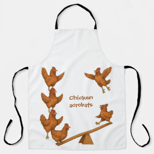 Chirpy Chickens acrobat squad Apron