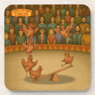 Chirpy Chickens acrobat squad Coaster