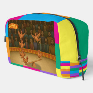 Chirpy Chickens acrobat squad Dopp Kit